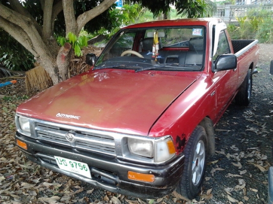 ***ขายแล้วครับขอบคุณ Truck2hand ไมตี้เอ็กซ์ ปี36/93 เครื่อง 2L 2.5 ฟิตใหม่ ไม่ไอ ไม่เยิ้ม ช่วงล่างปึ๊ก คัสซีสวย ไม่ส่าย ไม่หอน ภายในสวย เบาะไม่ขาด คอนโซลครบ แอร์เย็น ไม่พาวเวอร์ หน้า-หลังเดิมๆไม่เคยชน พื้นปูกระบะ ล้อแม็กซ์ ยางดี 4เส้น สีดี บาง มีรอยขีดข่ว