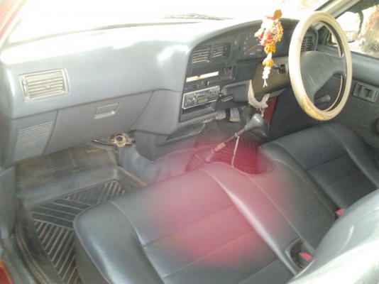 ***ขายแล้วครับขอบคุณ Truck2hand ไมตี้เอ็กซ์ ปี36/93 เครื่อง 2L 2.5 ฟิตใหม่ ไม่ไอ ไม่เยิ้ม ช่วงล่างปึ๊ก คัสซีสวย ไม่ส่าย ไม่หอน ภายในสวย เบาะไม่ขาด คอนโซลครบ แอร์เย็น ไม่พาวเวอร์ หน้า-หลังเดิมๆไม่เคยชน พื้นปูกระบะ ล้อแม็กซ์ ยางดี 4เส้น สีดี บาง มีรอยขีดข่ว