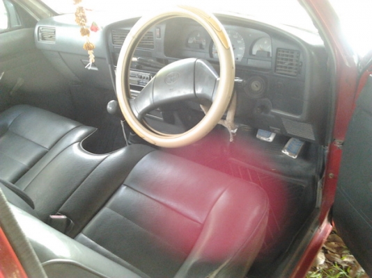 ***ขายแล้วครับขอบคุณ Truck2hand ไมตี้เอ็กซ์ ปี36/93 เครื่อง 2L 2.5 ฟิตใหม่ ไม่ไอ ไม่เยิ้ม ช่วงล่างปึ๊ก คัสซีสวย ไม่ส่าย ไม่หอน ภายในสวย เบาะไม่ขาด คอนโซลครบ แอร์เย็น ไม่พาวเวอร์ หน้า-หลังเดิมๆไม่เคยชน พื้นปูกระบะ ล้อแม็กซ์ ยางดี 4เส้น สีดี บาง มีรอยขีดข่ว