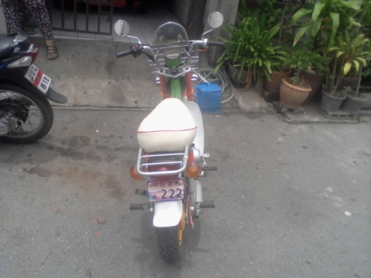 ฝากขายHONDA ชาลี ราคา28,000บาท น้าฝากขาย