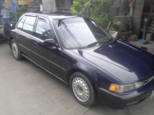 ขายHONDA ACCORD ปี92ทะเบียนเต็ม+โอนราคา65,000บาท ขายHONDA ACCORD ปี92ทะเบียนเต็ม+โอนราคา65,000บาท
