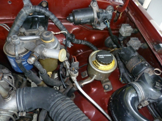 ขายพวงมาลัยเพาเวอร์ โตโยต้าไมตี้เอ๊กติดรถ ราคา 16000  บาท