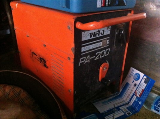 ตู้เชื่อม พลัง 200 สภาพสวยครับ