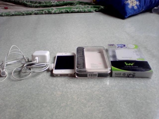 iphone4s 32gb สีขาว