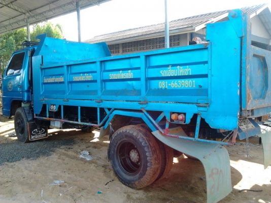 ขาย  6ล้อดั๊ม ISUZU ประกอบนอก ISUZU NPR57L-4xxx วางเครื่อง4HF 120แรง แน่นๆไม่มีหลวม ช่วงล่างใหญ่ ติดFหลัง คัสซีสวยมาก ไม่บวมไม่ผุ ไม่ดาม ภายในสวยแอร์พร้อม หัวไม่ผุ กระบะ3.8ม.สวยสีดีไม่ผุ กระบอกดั๊ม4ตัน ไม่เยิ้ม ยาง7.50 ดี6เส้น  ***ขายแล้วครับ ขอบคุณ Truck