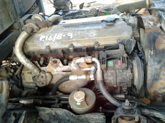 ขาย  6ล้อดั๊ม ISUZU ประกอบนอก ISUZU NPR57L-4xxx วางเครื่อง4HF 120แรง แน่นๆไม่มีหลวม ช่วงล่างใหญ่ ติดFหลัง คัสซีสวยมาก ไม่บวมไม่ผุ ไม่ดาม ภายในสวยแอร์พร้อม หัวไม่ผุ กระบะ3.8ม.สวยสีดีไม่ผุ กระบอกดั๊ม4ตัน ไม่เยิ้ม ยาง7.50 ดี6เส้น  ***ขายแล้วครับ ขอบคุณ Truck