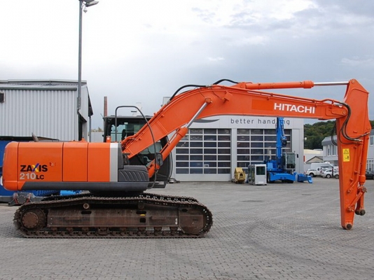 HITCHI  ZX 210 LC-3  SN  204352