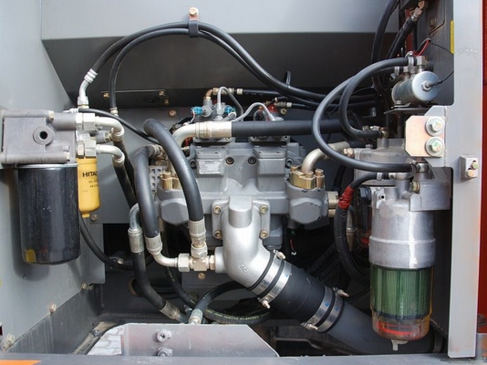 HITCHI  ZX 210 LC-3  SN  204352