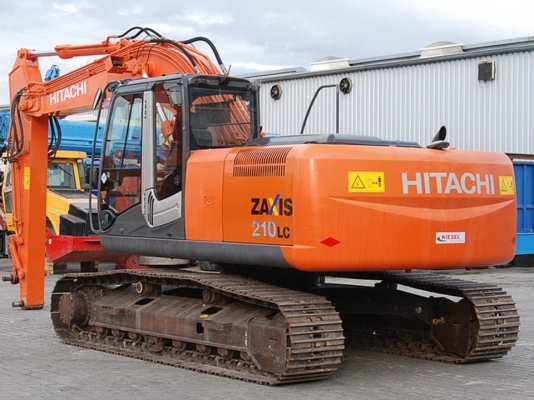 HITCHI  ZX 210 LC-3  SN  204352