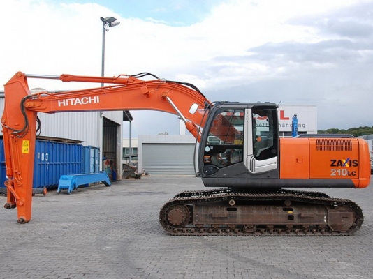 HITCHI  ZX 210 LC-3  SN  204352
