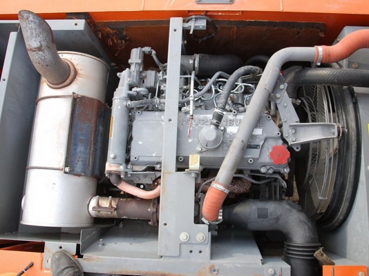 HITCHI  ZX 210 LC-3  SN  204352