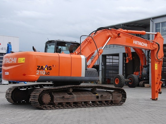 HITCHI  ZX 210 LC-3  SN  204352