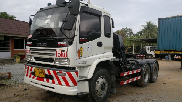 ขายหัวลาก ISUZU DECA 270 HP ขายหัวลาก ISUZU DECA 270 HP