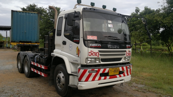 ขายหัวลาก ISUZU DECA 270 HP
