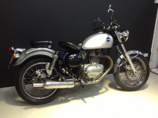 นุรังสิต//// ขาย esterlla250cc. ปี 97 รถเดิม คลาสสิค สวยๆๆๆ ดูเลยถูกสุดๆ 36000 พร้อมส่ง//