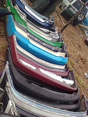 กันชนหลัง(หลายรุ่น)