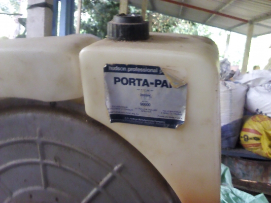 เครื่องโรบินพ่นปุ๋ยพ่นยาหรือฮอร์โมนได้ทั้งนั้นเครื่องแรง ลมออกแรงไปได้ไกลดี