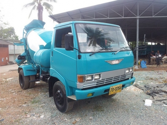 ขายรถหกล้อโม่ปูน Hino FC17