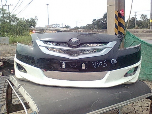 กันชนหน้า vios