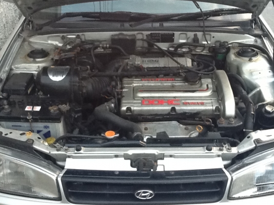 ขายรถฮุนได เกียร์ออโต้ เครื่องหัวฉีด