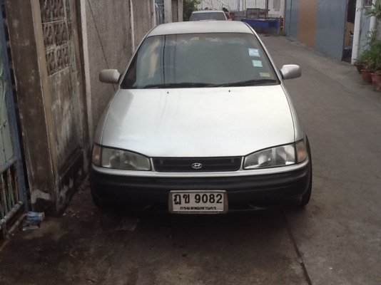 ขายรถฮุนได เกียร์ออโต้ เครื่องหัวฉีด