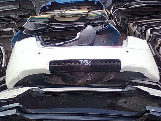 กันชนหลังแต่ง jazz