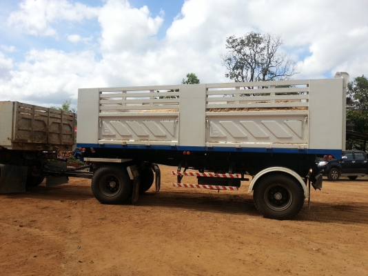 ขาย พ่วง 2 เพลา ดั้ม ใหม่ๆๆ ใช้แค่ 3 ครั้ง