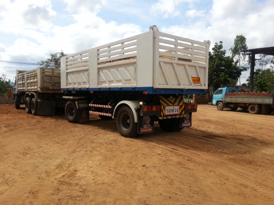 ขาย พ่วง 2 เพลา ดั้ม ใหม่ๆๆ ใช้แค่ 3 ครั้ง