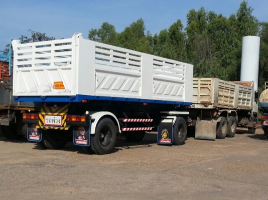 ขาย พ่วง 2 เพลา ดั้ม ใหม่ๆๆ ใช้แค่ 3 ครั้ง