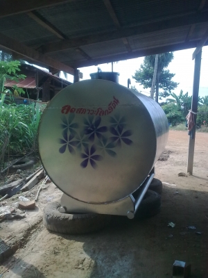 ขายถังน้ำมันใหม่ขนาด 4500  ลิตร ราคาถูก  27000  บาท