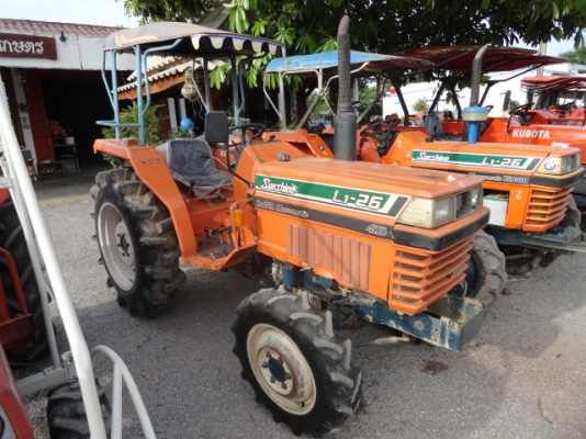 ขายL1-26พร้อมผาน5ลูก22นิ้ว ขายL1-26พร้อมผาน5ลูก22นิ้ว