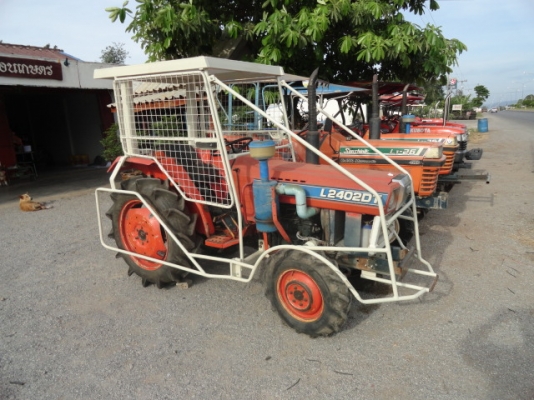 ขายรถเข้าร่องอ้อย 24แรง คับพร้อมโรตารีใหม่คับ