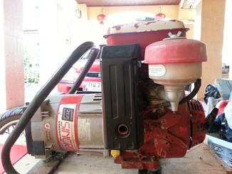 ขายเครื่องปั่นไฟและสูบน้ำ ญี่ปุ่นแท้ ๆ 200 cc. ขนาด 5.5 แรง ขายเครื่องปั่นไฟและสูบน้ำ ญี่ปุ่นแท้ ๆ 200 cc. ขนาด 5.5 แรง