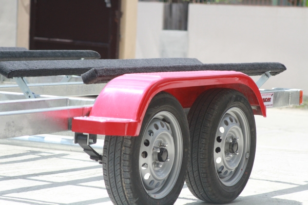 เทรลเลอร์คู่ 2 เพลา จาก PNT 093-9895964