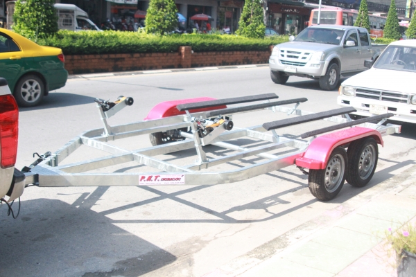 เทรลเลอร์คู่ 2 เพลา จาก PNT 093-9895964