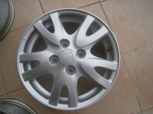 ขายล้อแม็กเดิม honda brio 14"x5"  4/100 et50