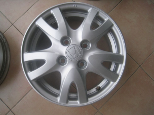 ขายล้อแม็กเดิม honda brio 14"x5"  4/100 et50