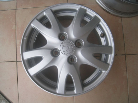 ขายล้อแม็กเดิม honda brio 14"x5"  4/100 et50