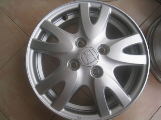 ขายล้อแม็กเดิม honda brio 14"x5"  4/100 et50