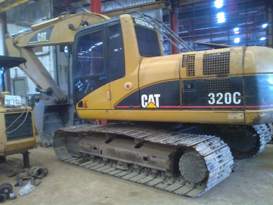 Catterpillar 320C เดิม ๆ ทุกอย่างโอเค อ่อนที่เฟรมนิดหน่อยนอกนั้นได้หมด