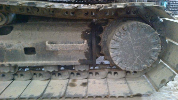 Catterpillar 320C เดิม ๆ ทุกอย่างโอเค อ่อนที่เฟรมนิดหน่อยนอกนั้นได้หมด