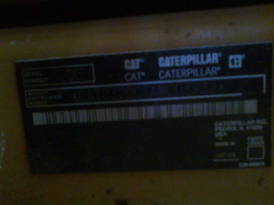 Catterpillar 320C เดิม ๆ ทุกอย่างโอเค อ่อนที่เฟรมนิดหน่อยนอกนั้นได้หมด