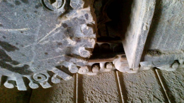 Catterpillar 320C เดิม ๆ ทุกอย่างโอเค อ่อนที่เฟรมนิดหน่อยนอกนั้นได้หมด