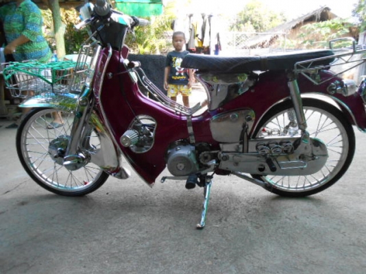 ขาย c65  แต่งทั้งคัน +ชุปเต็มคัน  เครื่องเวฟZ
