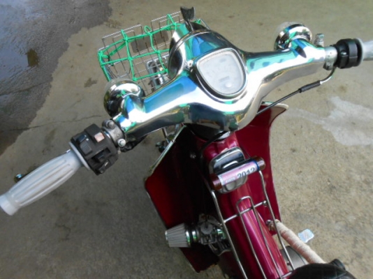 ขาย c65  แต่งทั้งคัน +ชุปเต็มคัน  เครื่องเวฟZ