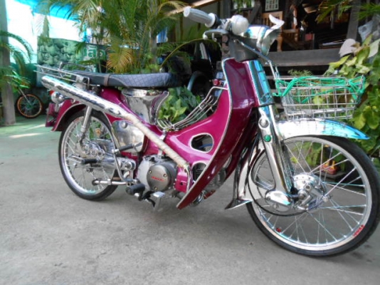 ขาย c65  แต่งทั้งคัน +ชุปเต็มคัน  เครื่องเวฟZ