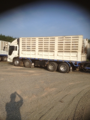 ขายรถพ่วง hinoโปรเฟืย 12ล้อลูก2คาน ขายรถพ่วง hinoโปรเฟืย 12ล้อลูก2คาน