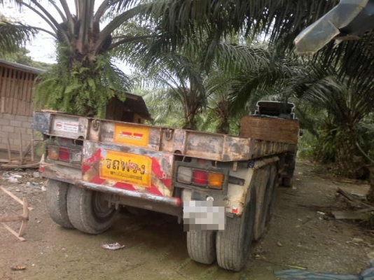 รถอิซูซุ 10 ล้อ หัวลาก  FXZ 270 แรงม้า ปี 45  ( ขายแม่ลูก ) สนใจติดต่อ 081-6079515