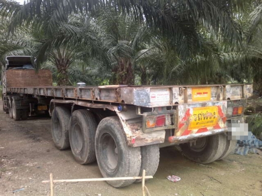 รถอิซูซุ 10 ล้อ หัวลาก  FXZ 270 แรงม้า ปี 45  ( ขายแม่ลูก ) สนใจติดต่อ 081-6079515