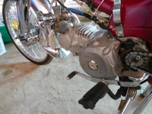 ขาย c65 แต่งทั้งคัน +ชุปเต็มคัน เครื่องเวฟZ(21000)